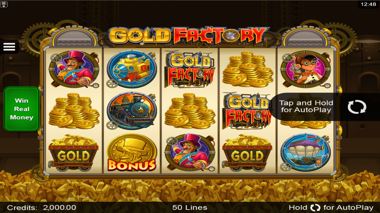 Gold Factory Slot Machine